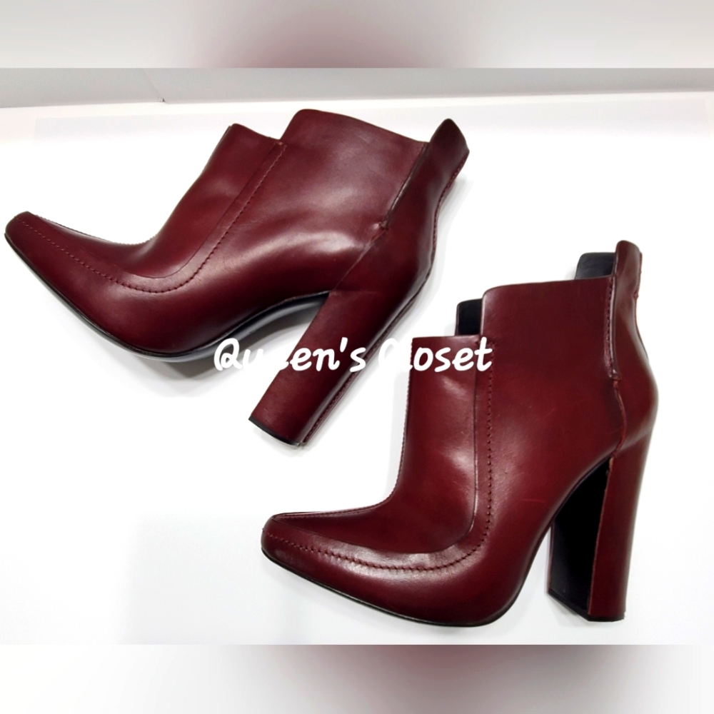 Alexander Wang | Calf Skin Leather Bootie